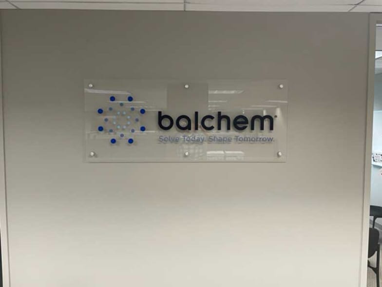 Acrylic Standoff Signs